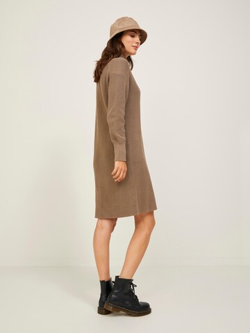 JJXX Knit dress 'Sandra' in Brown