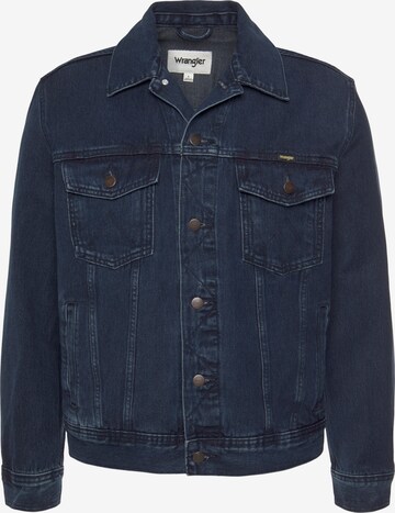 WRANGLER Between-Season Jacket in Blue: front