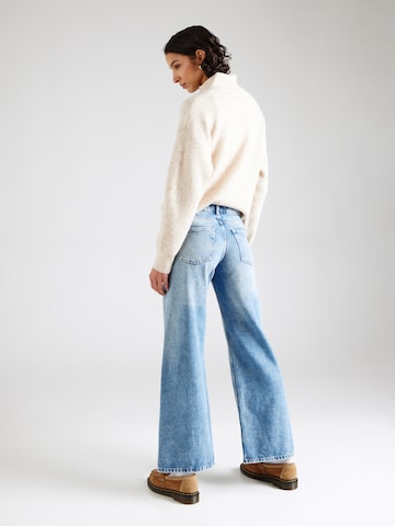 ONLY Wide Leg Jeans 'ONLHope' in Blau