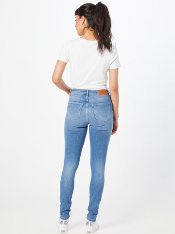 TOMMY HILFIGER Skinny Jeans 'Harlem' in Blauw