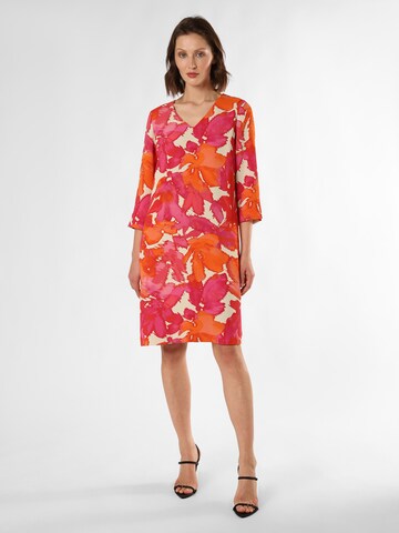 COMMA Kleid in Mischfarben: Vorderseite