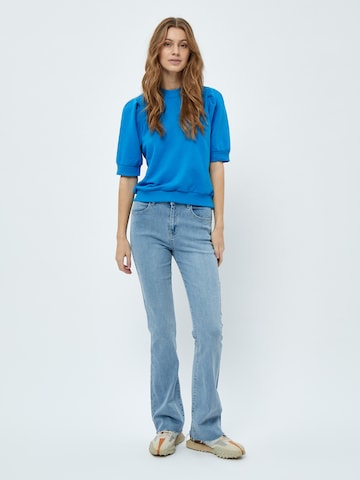 Sweat-shirt 'Mika' minus en bleu