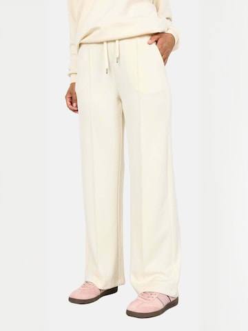 Regular Pantalon ' SC-BANU ' Soyaconcept en blanc : devant