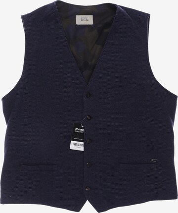 CAMEL ACTIVE Vest in XL in Blue: front