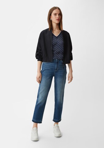 comma casual identity Bluse i blå