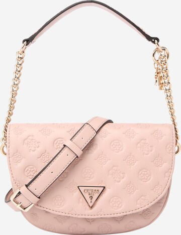 Borsa a spalla di GUESS in rosa