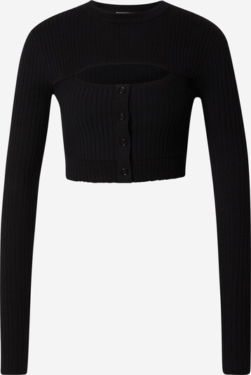 Kendall for ABOUT YOU Пуловер 'Mary' в черно, Преглед на продукта