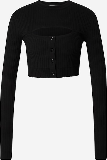 Kendall for ABOUT YOU Jersey 'Mary' en negro, Vista del producto