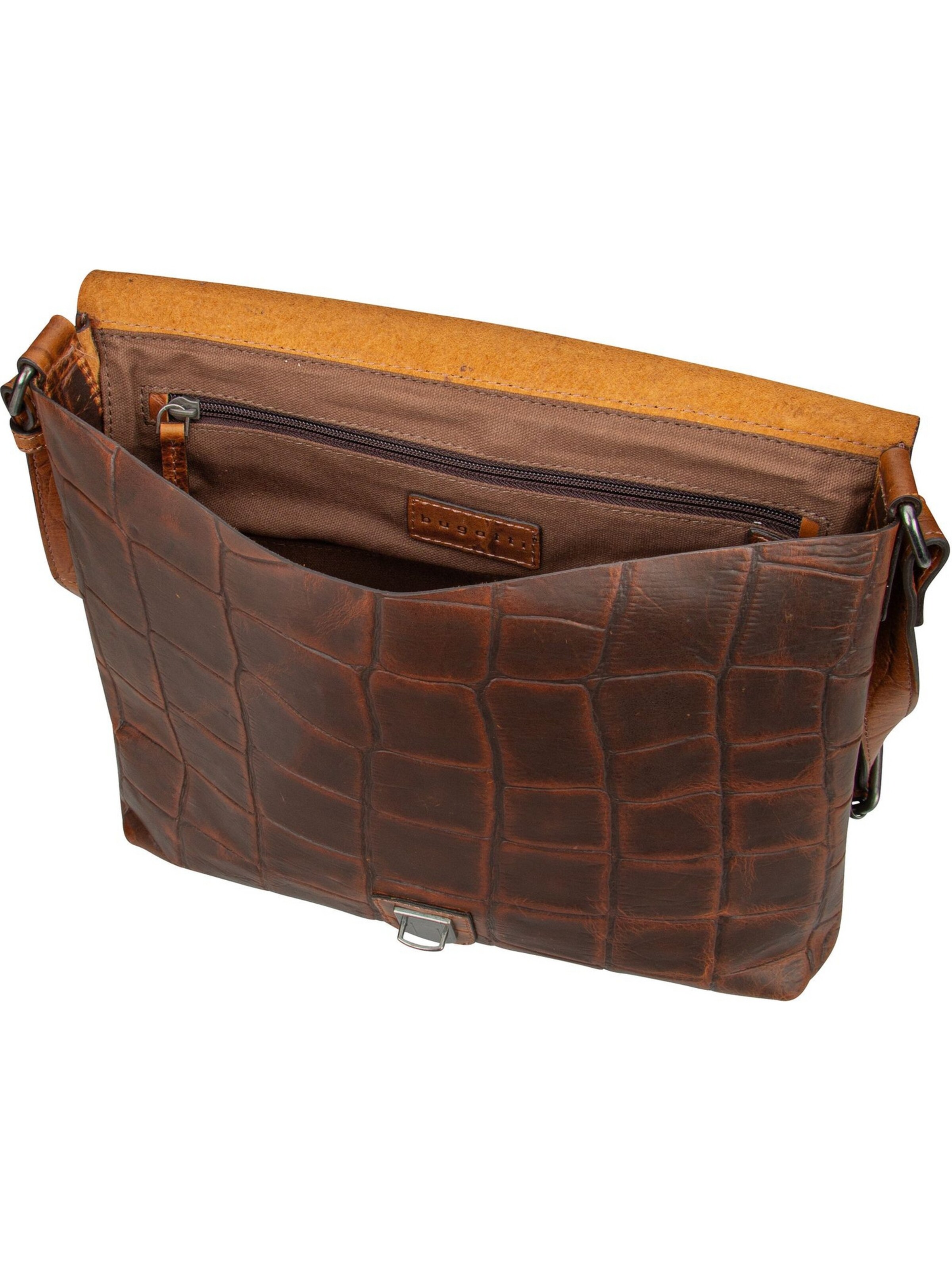 Sac à bandoulière 'Nevio' bugatti en marron