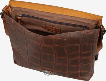 bugatti Crossbody Bag 'Nevio' in Brown