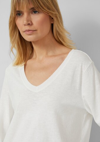 T-shirt s.Oliver en blanc