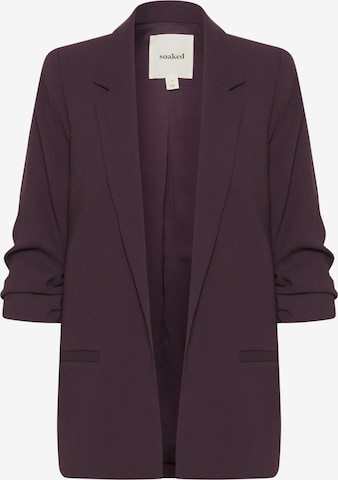 SOAKED IN LUXURY Блейзер 'Shirley' в Коричневый: спереди