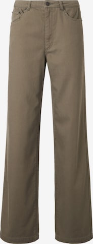 Wide leg Jeans 'ONLJUICY' de la ONLY pe verde: față