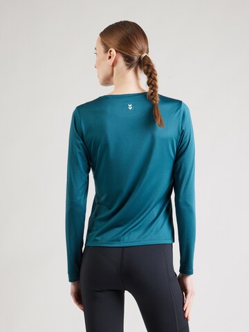 Hummel Functioneel shirt 'MT AURA' in Groen