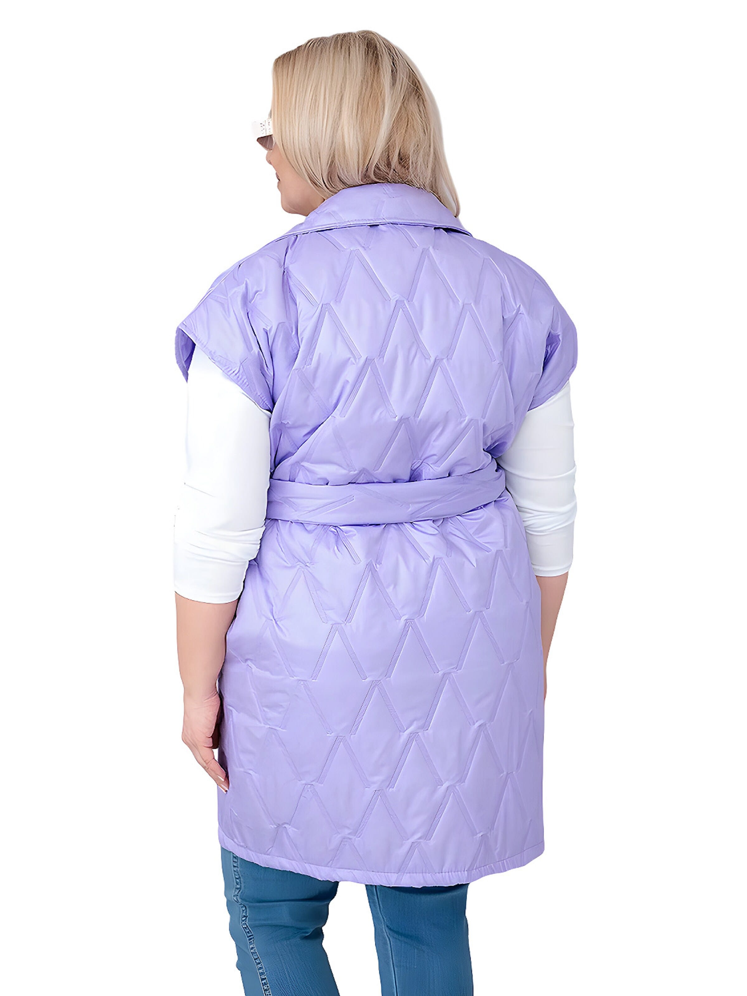 Lumera Bodywarmer 'Sussurro' in Lila