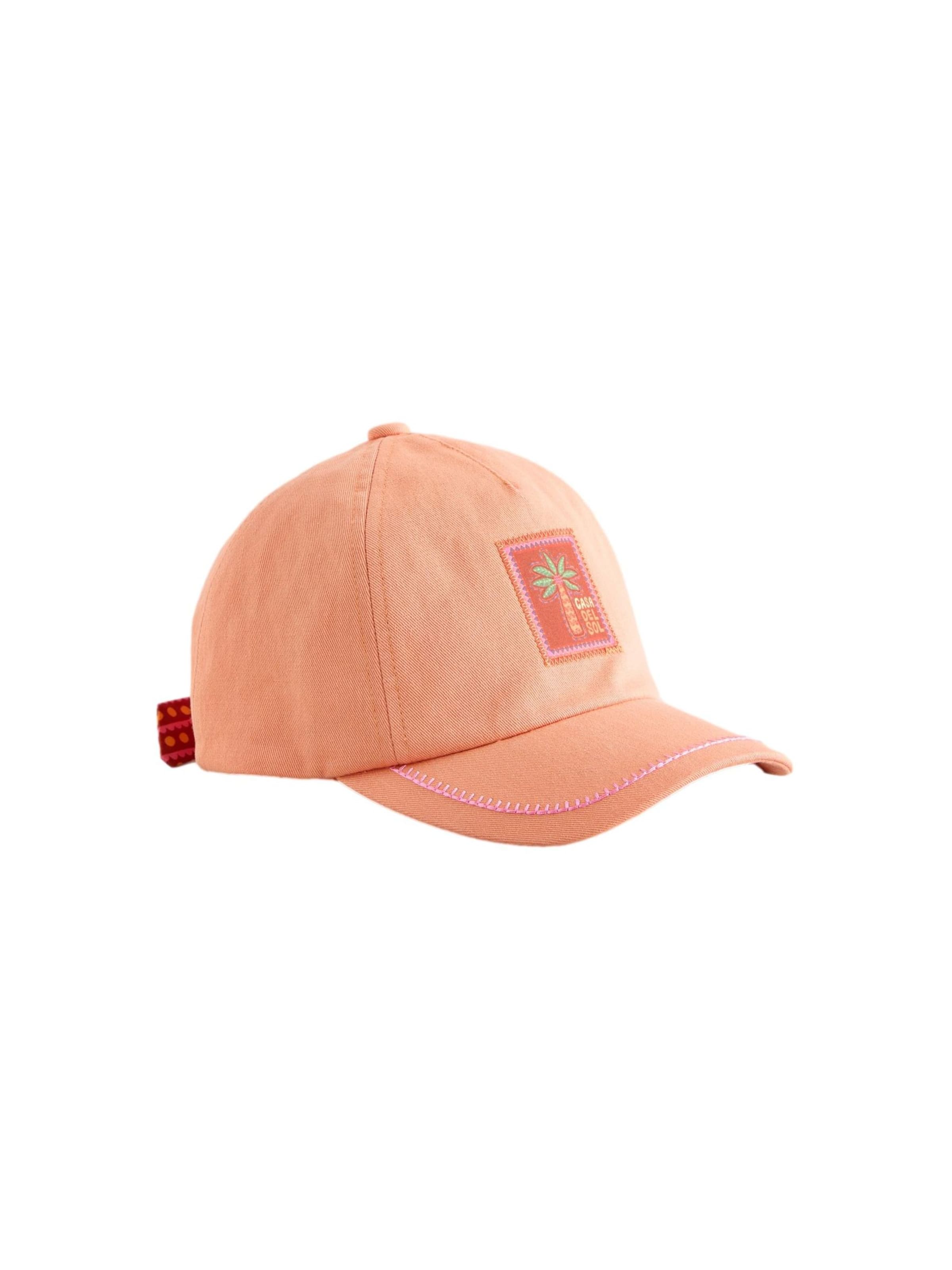 Next Hoed in Oranje: voorkant