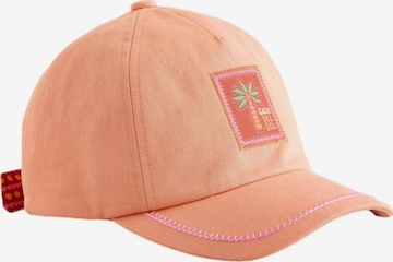 Next Hoed in Oranje: voorkant