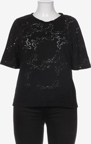 & Other Stories Top & Shirt in XXL in Black: front