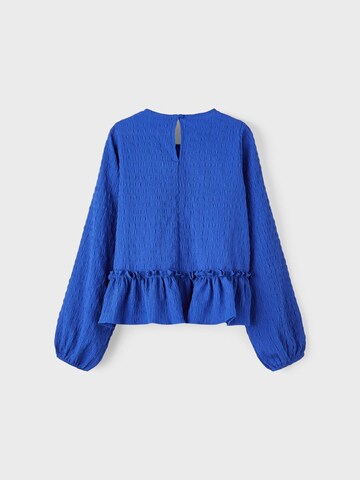NAME IT Blouse in Blue