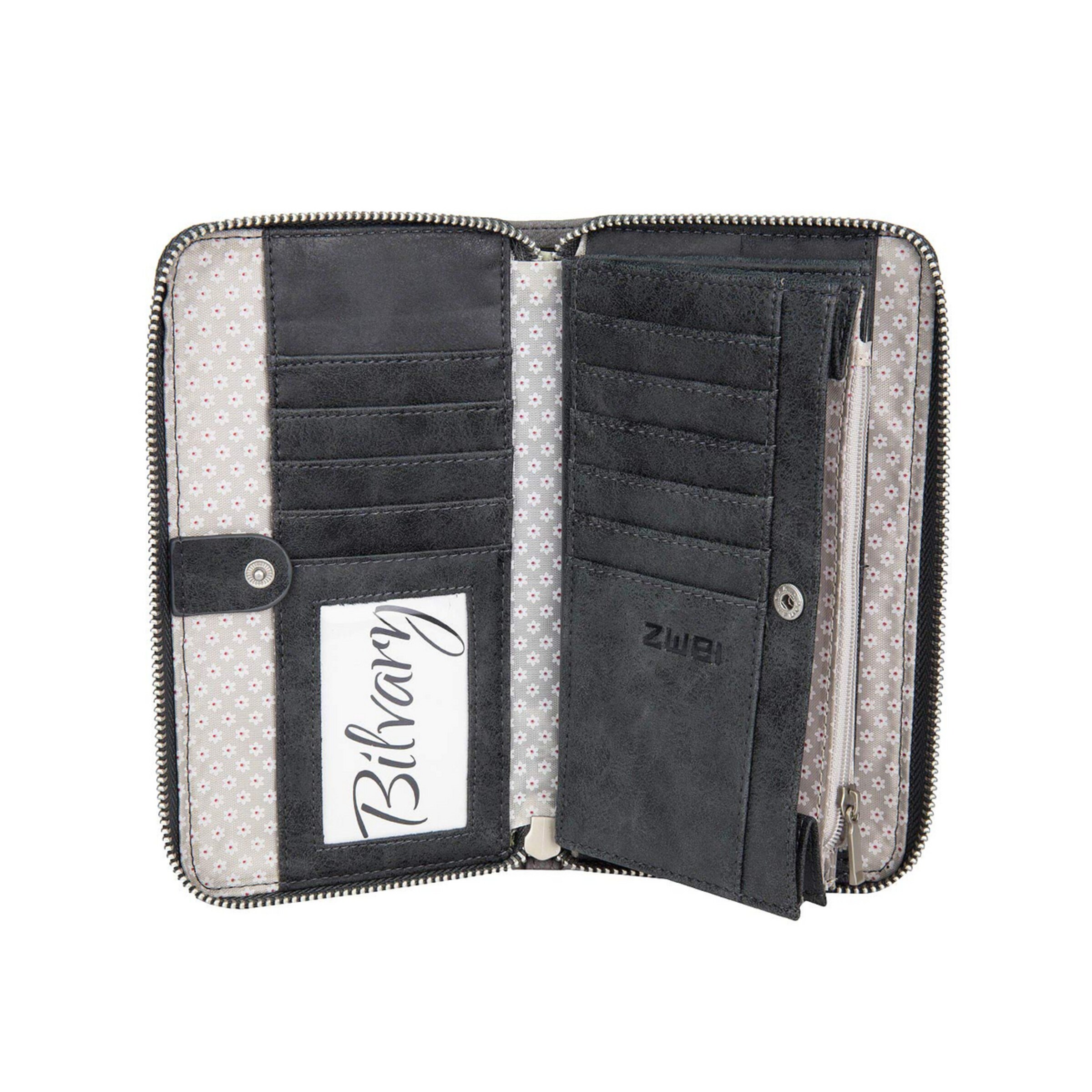 ZWEI Portemonnaie Eva' in Grau