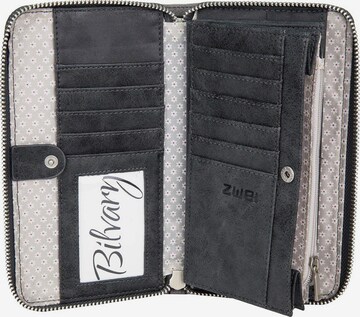 ZWEI Wallet in Grey