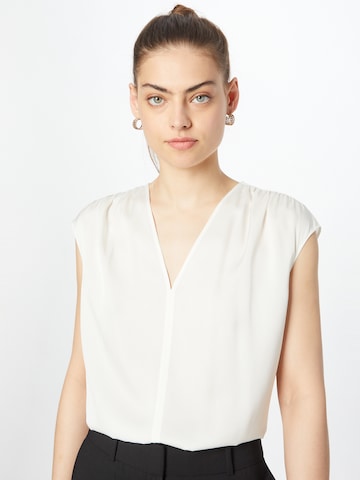 BOSS Black Blouse 'Lore' in White: front