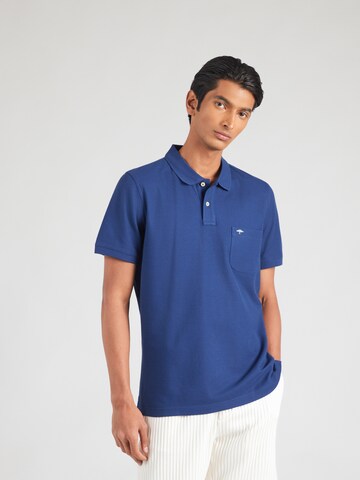 FYNCH-HATTON Μπλουζάκι σε μπλε: μπροστά