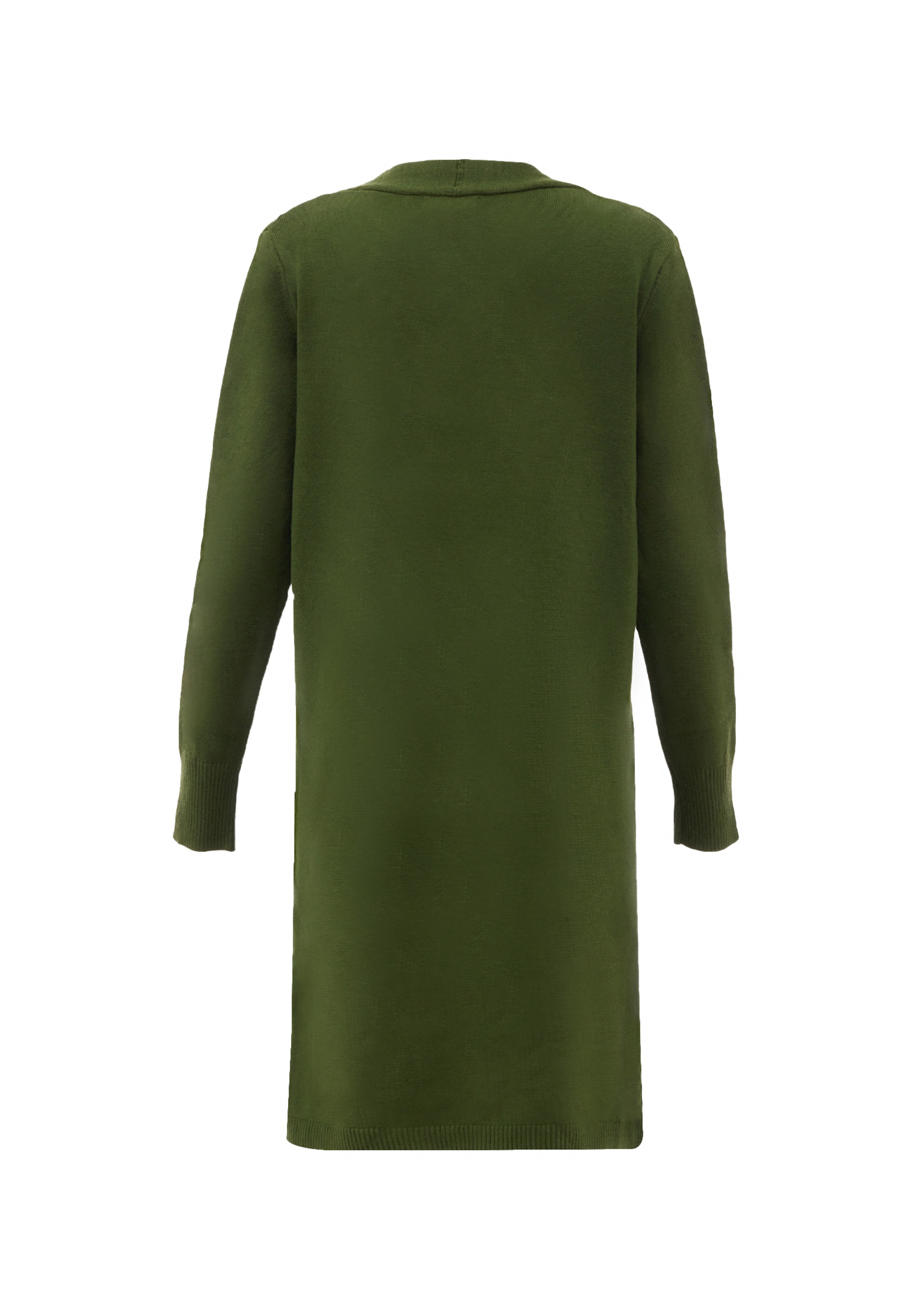 idem - Casaco de malha em verde