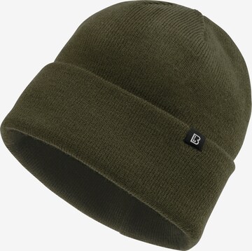 Brandit Beanie in Green: front