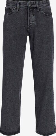 JACK & JONES Regular Jeans 'EDDIE' in Zwart: voorkant