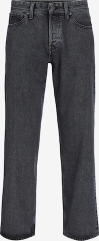 JACK & JONES Regular Jeans 'EDDIE' in Zwart: voorkant