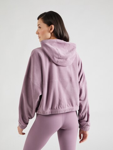 NIKE Athletic Fleece Jacket 'ONE' in Purple