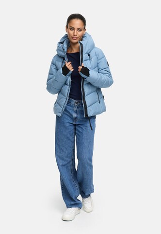Veste d’hiver MARIKOO en bleu