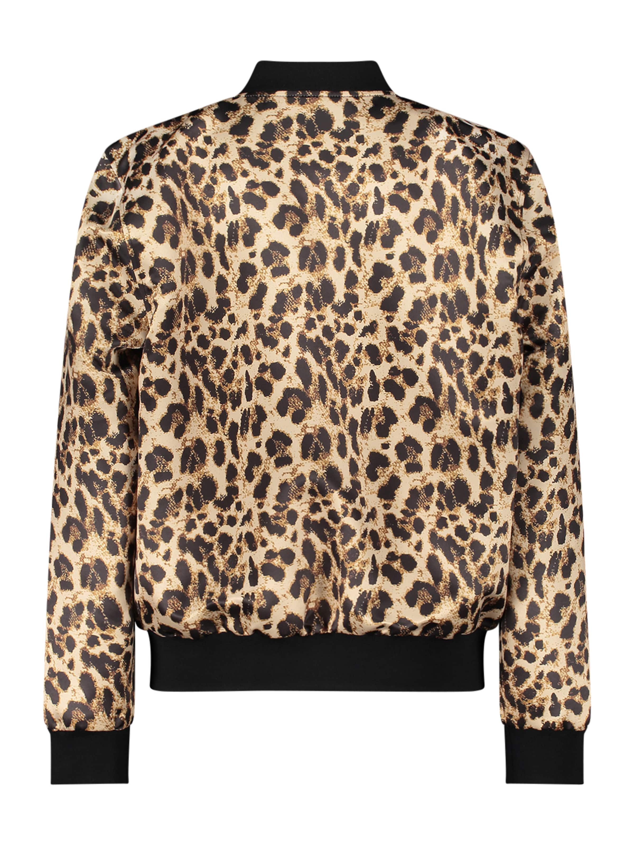 Amber & June Tussenjas in Beige