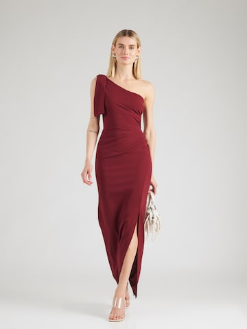 WAL G. - Vestido de noche 'TALIA' en rojo