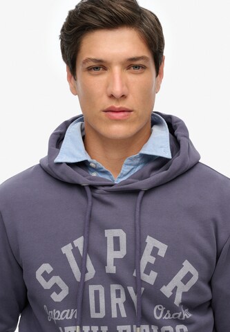 Superdry Sweatshirt 'Athletic Essentials' in Grey