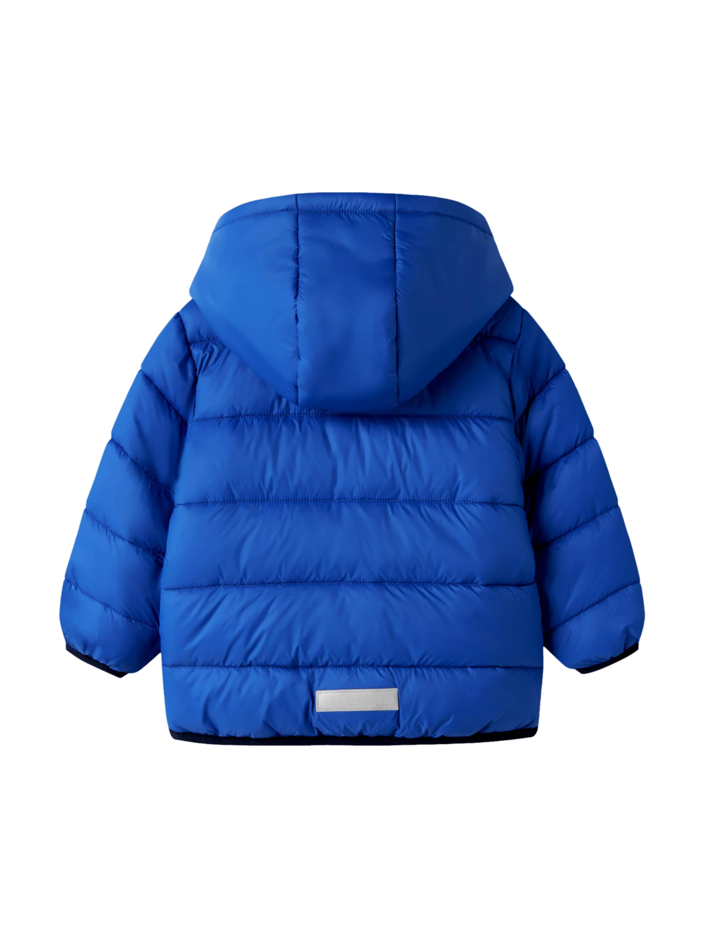 Giacca invernale 'Marble' di NAME IT in blu
