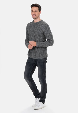 Pull-over 'Founder' Key Largo en gris