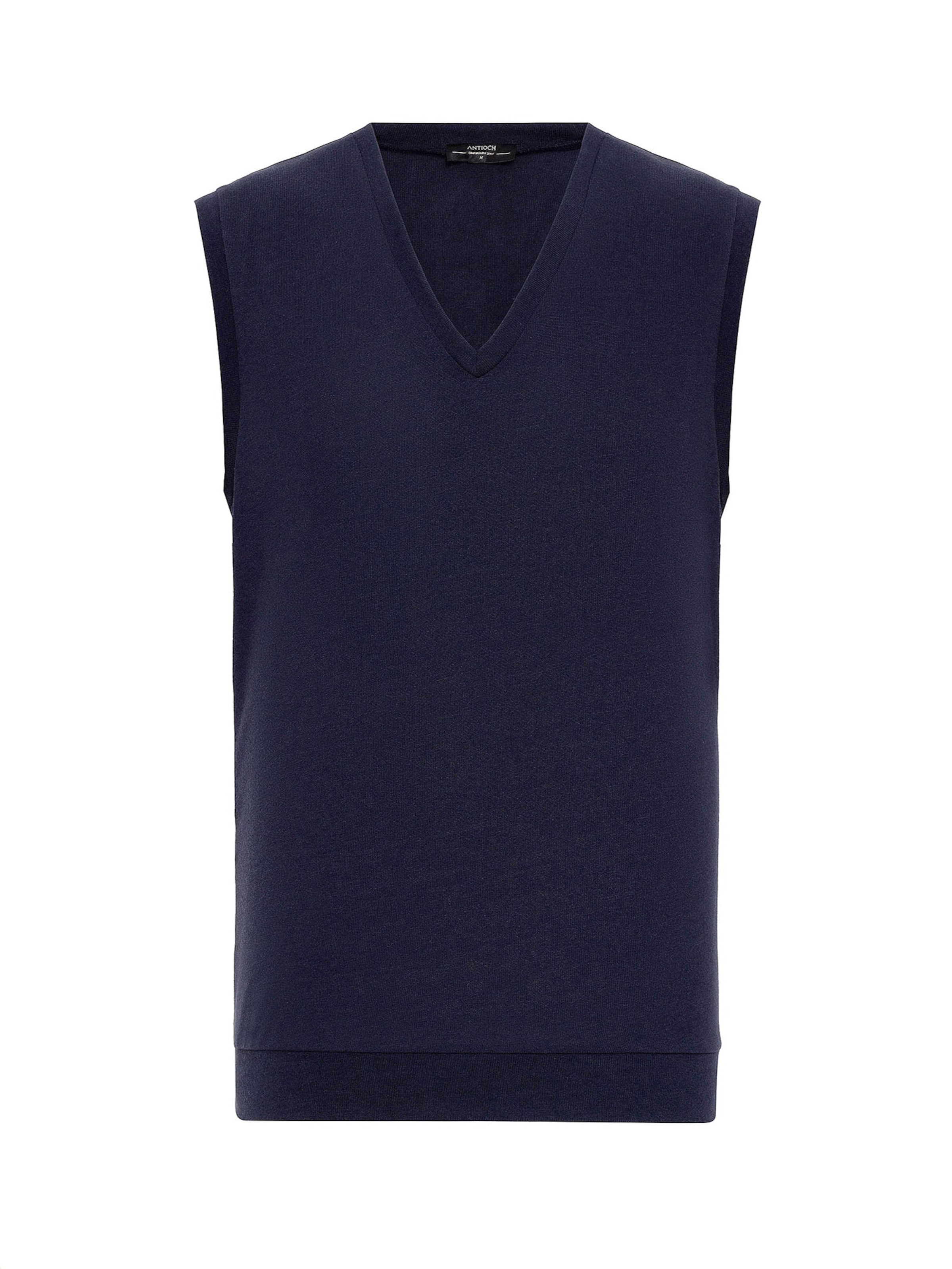 Antioch Weste in Blau: Vorderseite