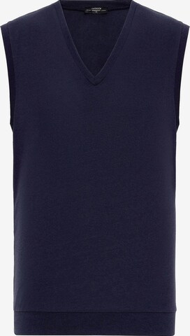 Antioch Vest in Blue: front