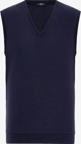 Antioch Vest in Blue: front