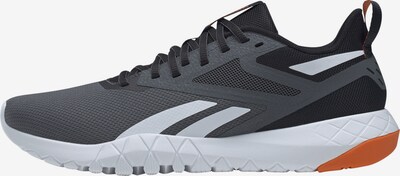 Sportiniai batai 'Flexagon Force 4' iš Reebok Sport, spalva – tamsiai pilka / juoda / balta, Prekių apžvalga