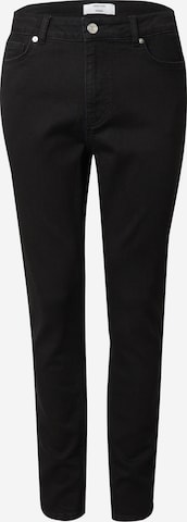 Jeans 'Lian' di DAN FOX APPAREL in nero: frontale