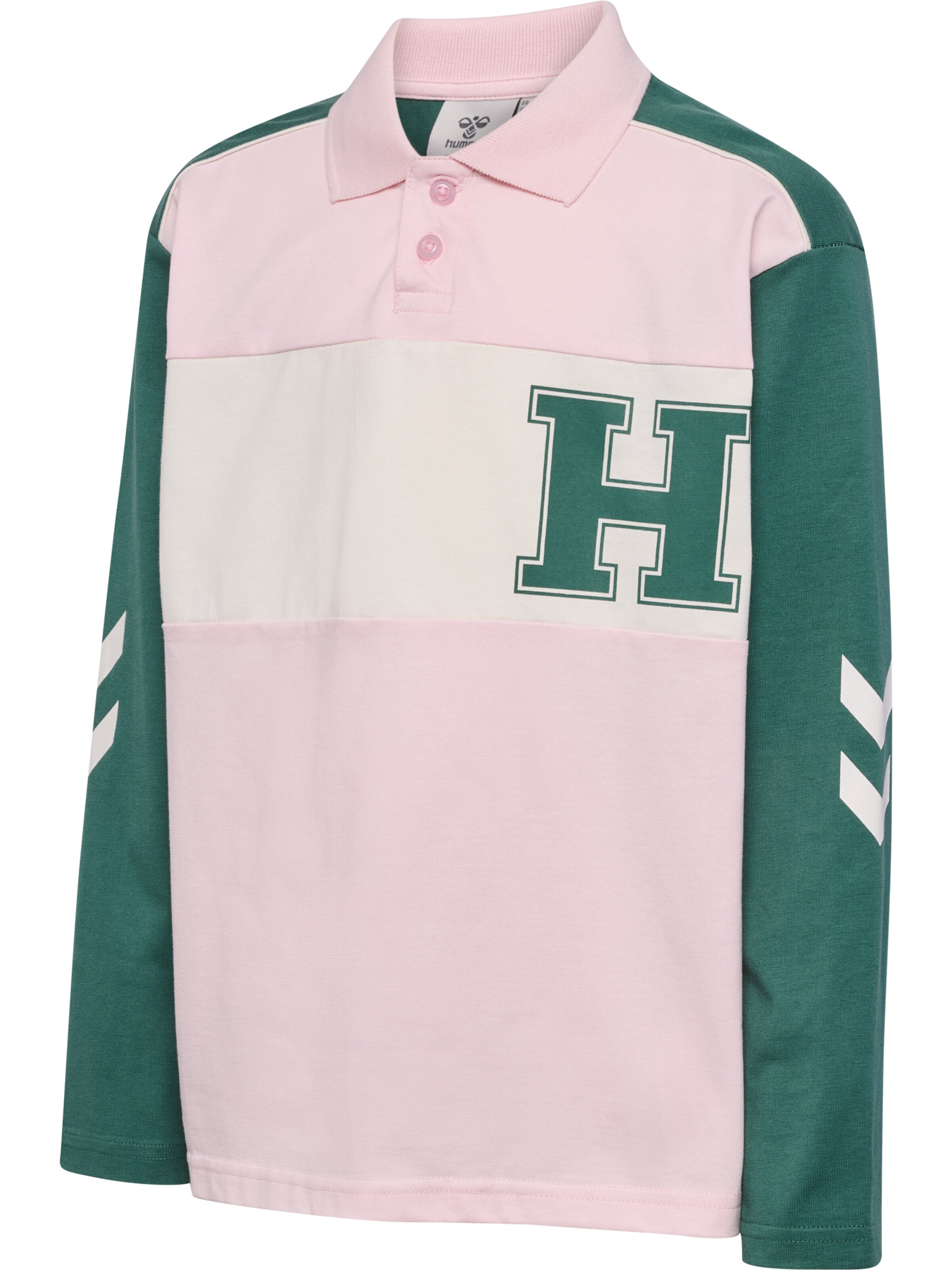 Hummel Shirt 'Robin' in Roze