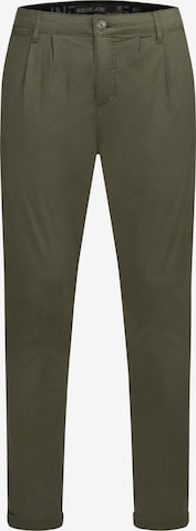 INDICODE Chinohose in Grün: Vorderseite