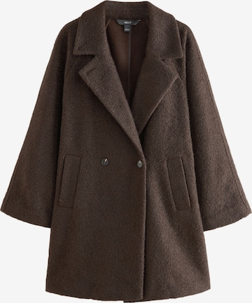 Next Between-Seasons Coat in Brown: front