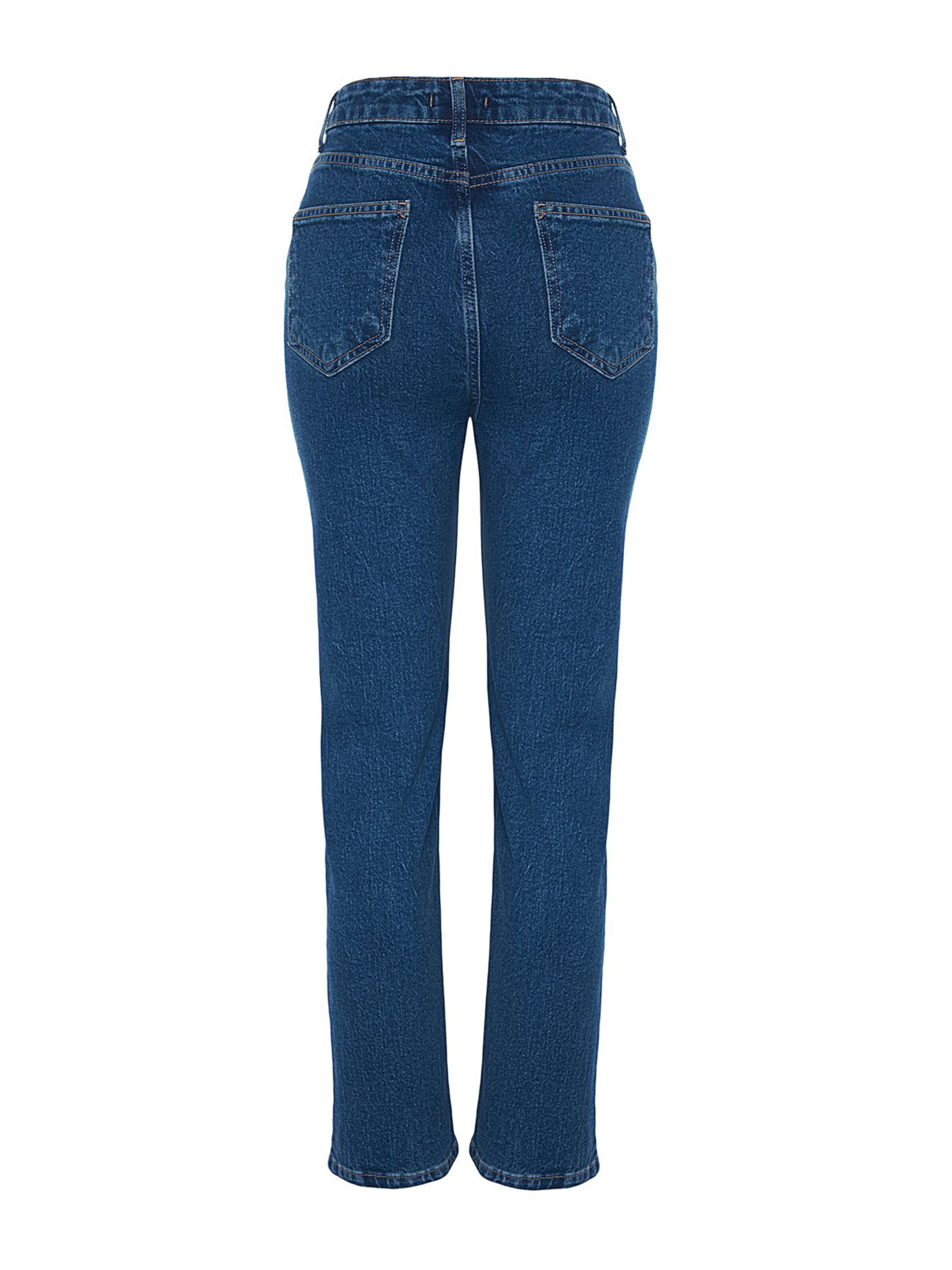Regular Jean Trendyol en bleu