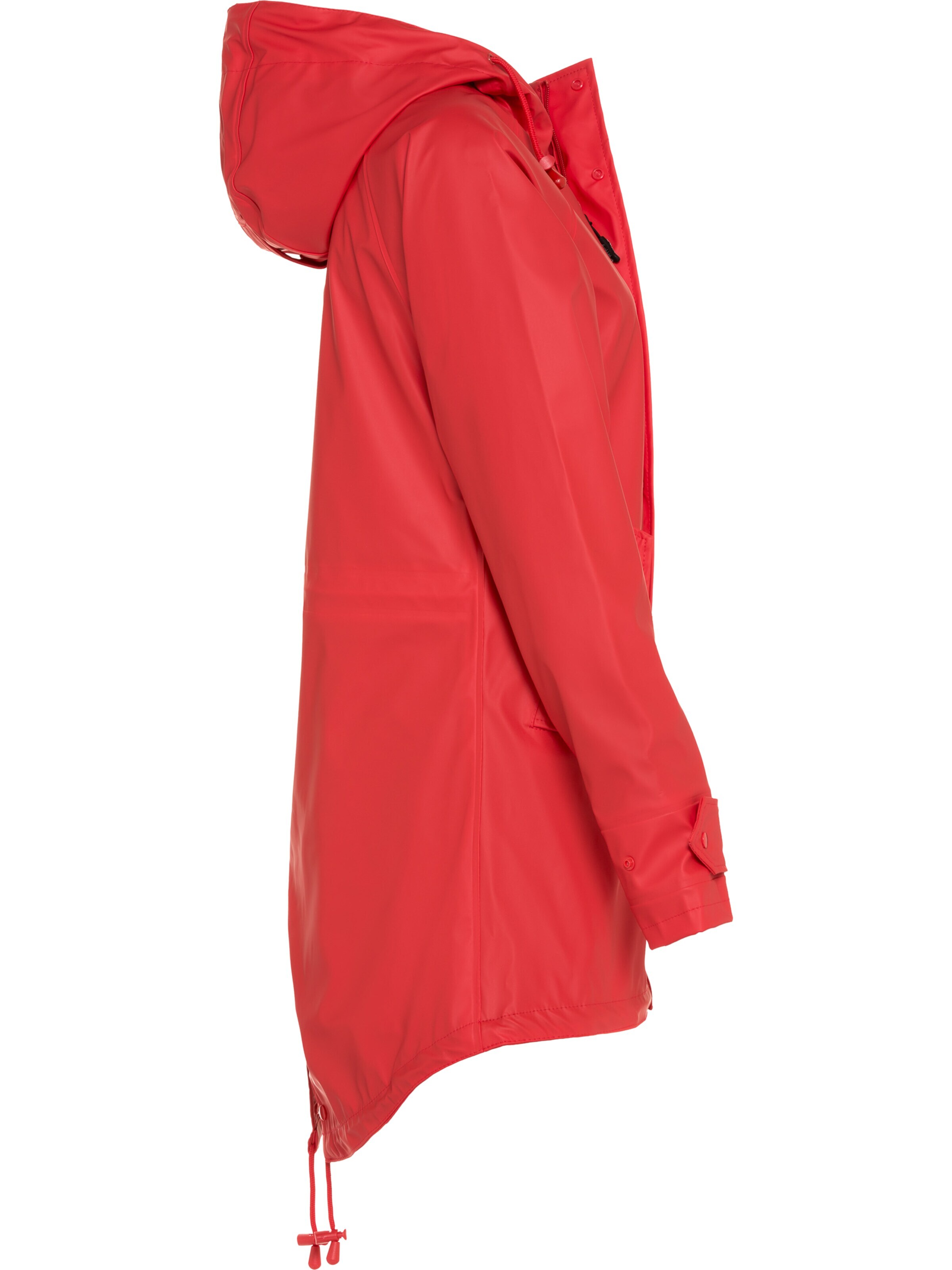 BMS Raincoat 'HafenCity' in Red
