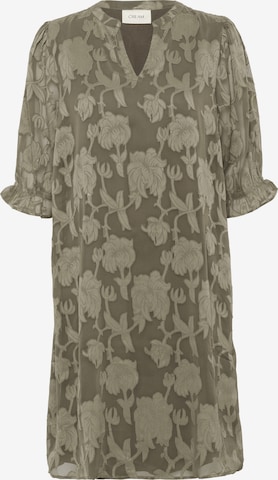 Robe 'Yana' Cream en vert : devant