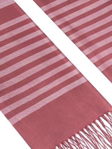 SILK & CASHMERE Sjaal in Roze